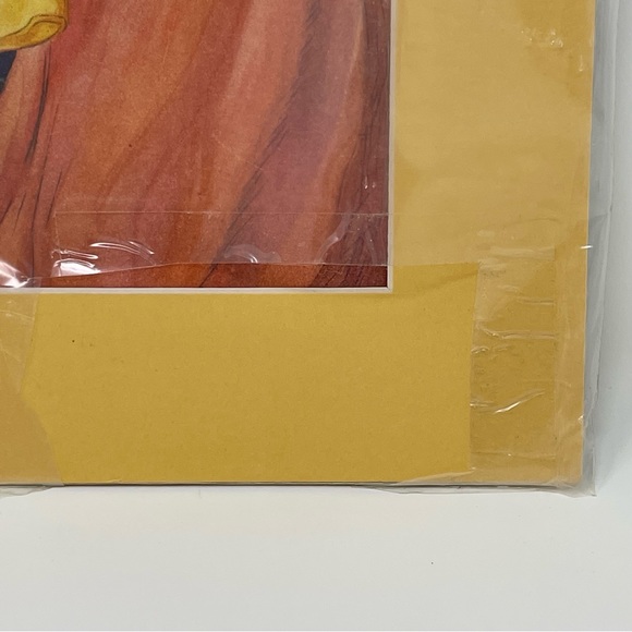 Vintage Illustration Artwork Wall Decor "The Peddler Man" from on the road to ma - Picture 5 of 11